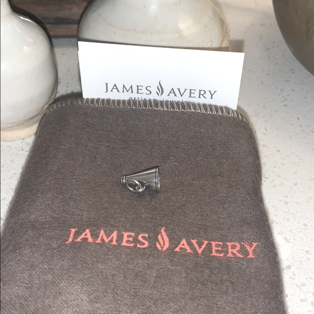 JAMES AVERY MEGAPHONE CHARM